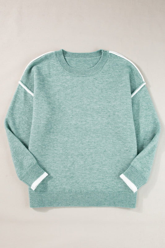 Moonlight Seam Sweater