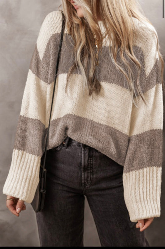 The CobbleStone Sweater