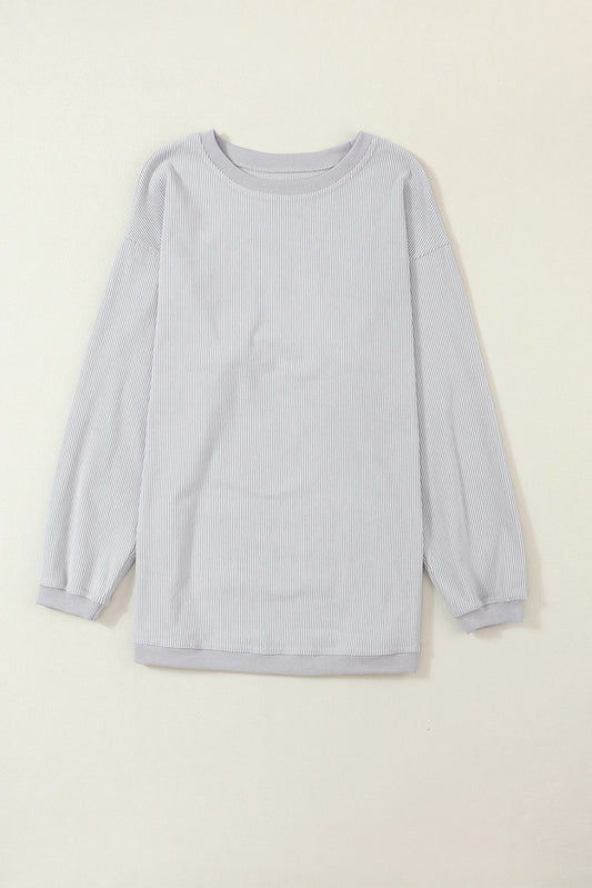 Smokey Haze Long Sleeve Sweater